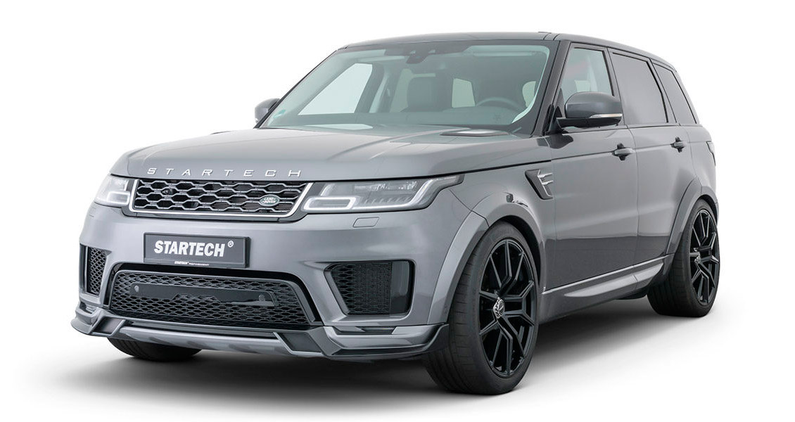 Тюнинг STARTECH для Range Rover Sport 2019 2018. Обвес, диски, выхлопная система